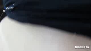 Manu Fox Big Ass Big Tits Pornstar Fucked Hard Outdoor on Street