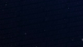 Chanell Heart rides cowgirl on white cock with sloppy deep throat action