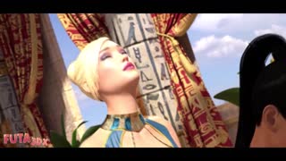 Futa3dX - Futa Archeologists Travel Back for a Wild Fuck Train