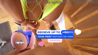 Thick Latina amateur MILF craves daily cock, yet devours it greedily