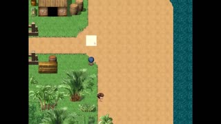 tanned girl natsuki gets beach oil massage turned into best assjob ever in hentai game