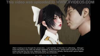 Corlan'ın boynuzlu cosplay am sikişi fırtınası patlıyor!