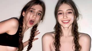 Піхва сусідки по кімнаті знищена в безжальному хардкорі в спальні