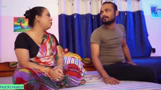 room owner nails bhabhi hard to settle the rent with closeup creampie finish