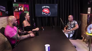 naughty black babe slurps black dick then measures it after his no-ass-eating confession 😏🍆