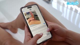 Big natural tits latina with huge boobs fucks her roommate's boyfriend!