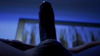 ready to devour this massive 24cm cock deepthroat style