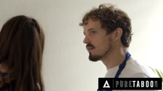 'watch me flirt with will pounder honey' alison rey taunts her husband while getting drilled