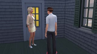 Hey, What’s This?! Caught in the Dark with a Wild 3D Hentai Surprise!