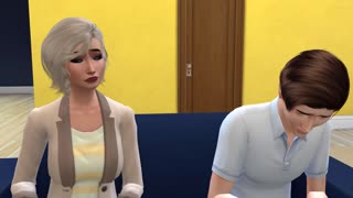 Hej, co to je?! Chycený ve tmě s divokým 3D hentai překvapením!