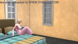 مرحبا، ما هذا؟! ممسك في الظلام مع مفاجأة هنتاي 3D جامحة!