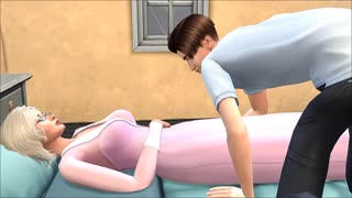 Hey, What’s This?! Caught in the Dark with a Wild 3D Hentai Surprise!