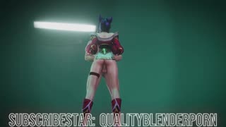 Overwatch hentai sluts with big tits and ass ride cocks to animated creampies