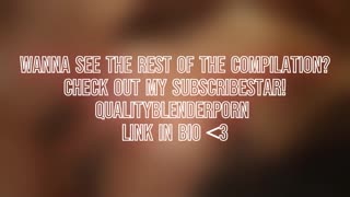 Overwatch hentai sluts with big tits and ass ride cocks to animated creampies