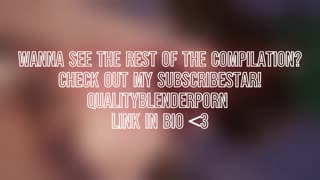 Overwatch hentai sluts with big tits and ass ride cocks to animated creampies