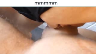 Na sappige dikke kut neuken geeft ze stevige handjob