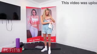 Wow, How Did You Creampie Me at the Gym, Addison Vodka?