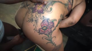 porsha carrera craves the intense ebony gangbang thrill