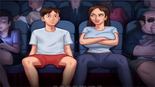 Playing Summer Time Saga UNC Part 23 with commentary