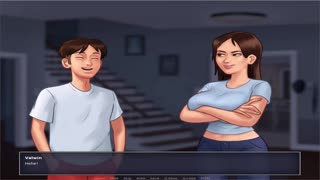 Playing Summer Time Saga UNC Part 23 with commentary