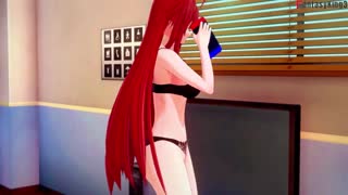 Ріас Греморі та Аkeno благають про акт... що тепер? - HS DXD NTR Madness 3