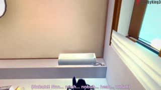 ریاس گرموری و آکنو التماس عمل می‌کنند... حالا چی؟ - HS DXD NTR Madness 3