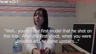 Jay Bank Presents 4K Japanese Amateur Creampie Brunette Asian Natural Tits Scene 23-1