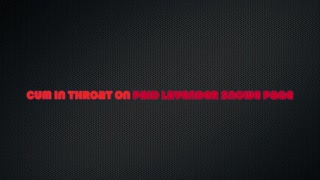 Beautiful girl begs for personal fuckdoll use with red lipstick deepthroat, facefuck, throatpie and cum swallow until filled