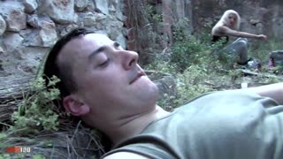 Неймовірно! Великі чорні цицьки Тайри Льюїс у дикому анальному сексі на вулиці!