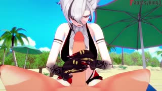 Аніме стилі - анімовані фігури в сексуальних відео