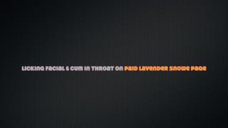 Thick Ass College Girl Prone Sucks Cock Deep in Tanktop on Stomach