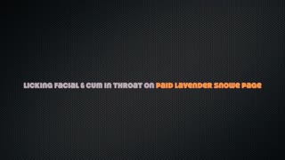 Thick Ass College Girl Prone Sucks Cock Deep in Tanktop on Stomach