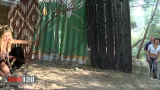 naomi lionness, the wild black voodoo queen, dives into intense anal