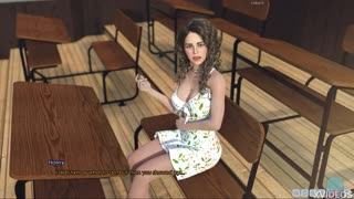 Lust academy #34... ty obří prsa by mě naučila všechno... sakra