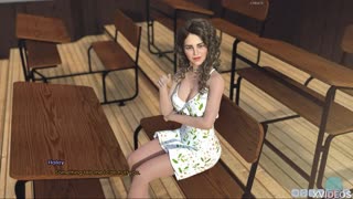 Lust Academy #34... oh ze kan me alles leren met die enorme tieten... damn