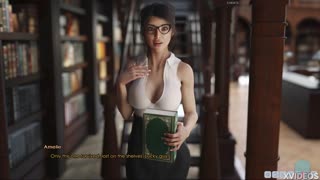 Accademia del desiderio #34... quelle tette enormi mi insegnano tutto