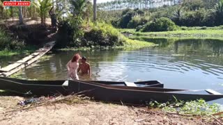 Napušteni brod pretvara se u BBC kreampie orgiju s lizanjem guze