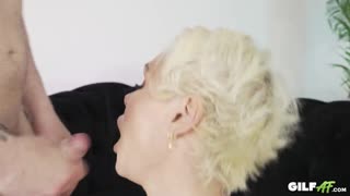 francesca kitten's socialite granny blowjob and hardcore fun