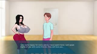 sexnote cap 21 features threesome action with curvy milf and friend