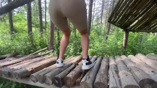 Oh mec, nerveux mais baise ce modèle sportif en public !