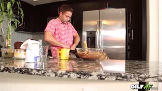 i ache for that stud pounding my 72-year-old mature pussy in the kitchen