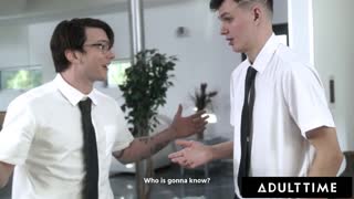 hey check out huge tits milf dee williams getting spitroasted by pastors josh rivers and celtic iron