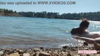 کیر تاتو شده را در آب درست جلوی گردشگران روی قایق عصر دیروقت مکیدم!