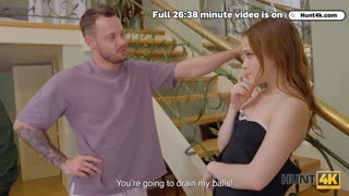 Hunt4k Ex-Military Babe Yields Shaved Pussy