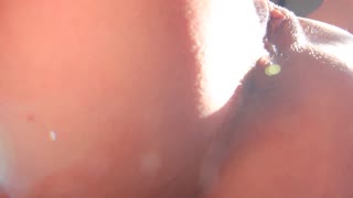 Intense Afternoon Quickie with Massive Tits and Deep Creampie Finish