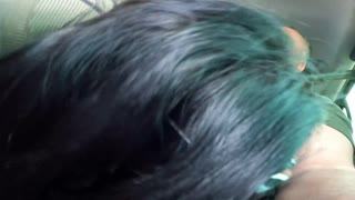 BBW Charlotte Spykhy Rides Cock on Car Pole Bareback