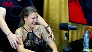 Damiana’s Sensual Dance Leaves Ruan Stunned with Lust on Pápum no Barraco Podcast