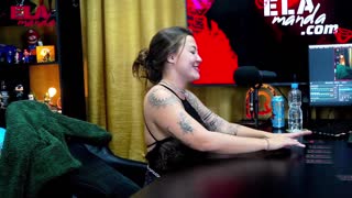 Damiana’s Sensual Dance Leaves Ruan Stunned with Lust on Pápum no Barraco Podcast