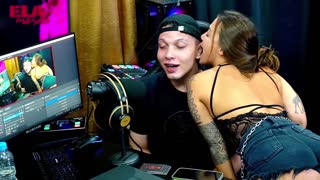 Damiana’s Sensual Dance Leaves Ruan Stunned with Lust on Pápum no Barraco Podcast