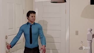 Не можу писати, але хорна дружина трахається в кухні - гаряче!